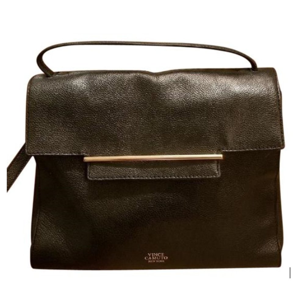 Vince Camuto Shoulder Bag with Gold Details